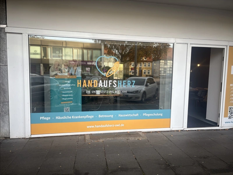 Hand aufs Herz Herford GmbH & Co. KG – Bild 1