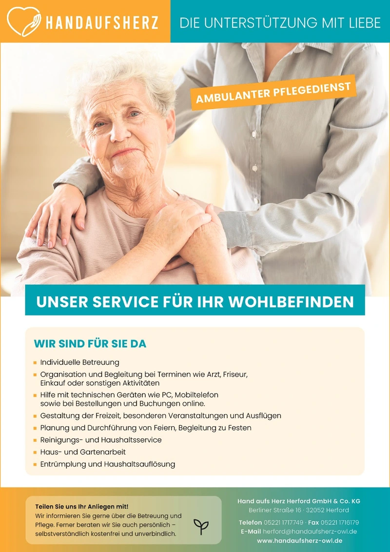 Hand aufs Herz Herford GmbH & Co. KG – Bild 3