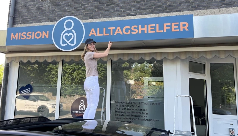 Gerd & Gerda, Alltags- und Seniorenassistenz – Bild 2