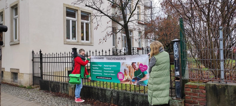 Volkssolidarität Dresden Ambulante Dienste Nord – Bild 1