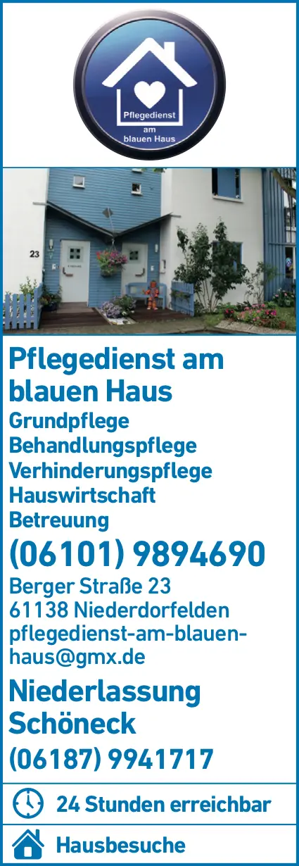 Pflegedienst am blauen Haus – Bild 2