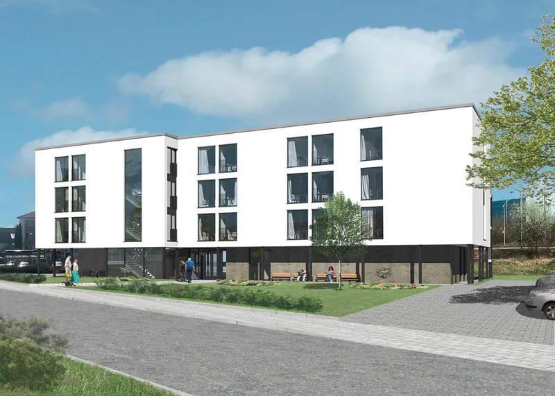 Haus der Betreuung und Pflege Buttlarhof – Bild 1