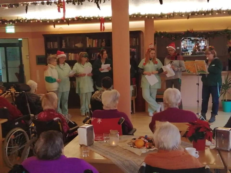 Vernetzte Pflegedienstleistung Grit Köllmer Häusliche Krankenpflege – Bild 1