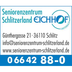 Stiftliches Seniorenzentrum Schlitzerland – Bild 1