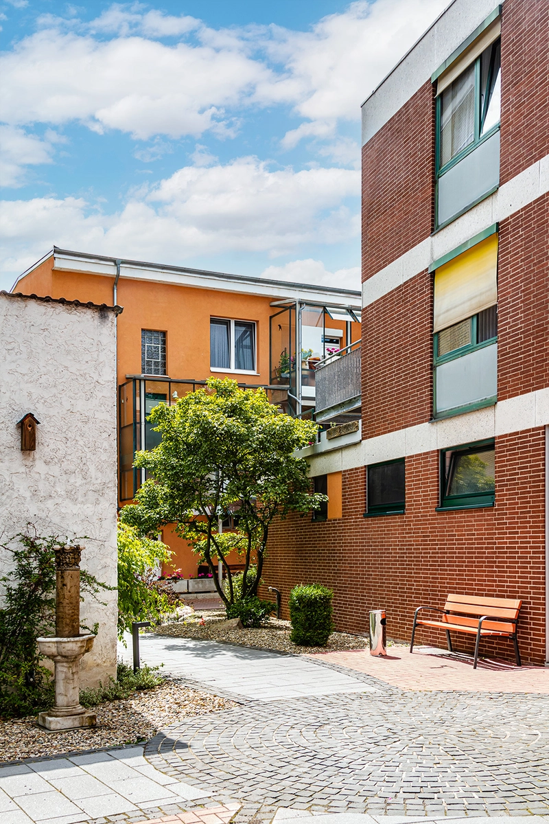 Seniorenwohnanlage Wiesenstraße – Bild 1