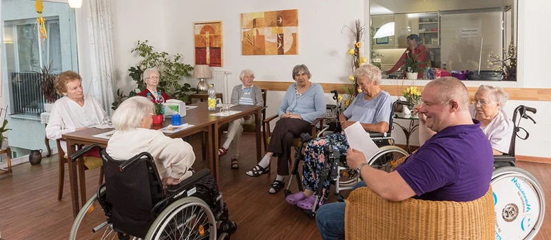 BBG Senioren-Residenzen GmbH "Seniorenzentrum Tuckermannstraße" – Bild 5