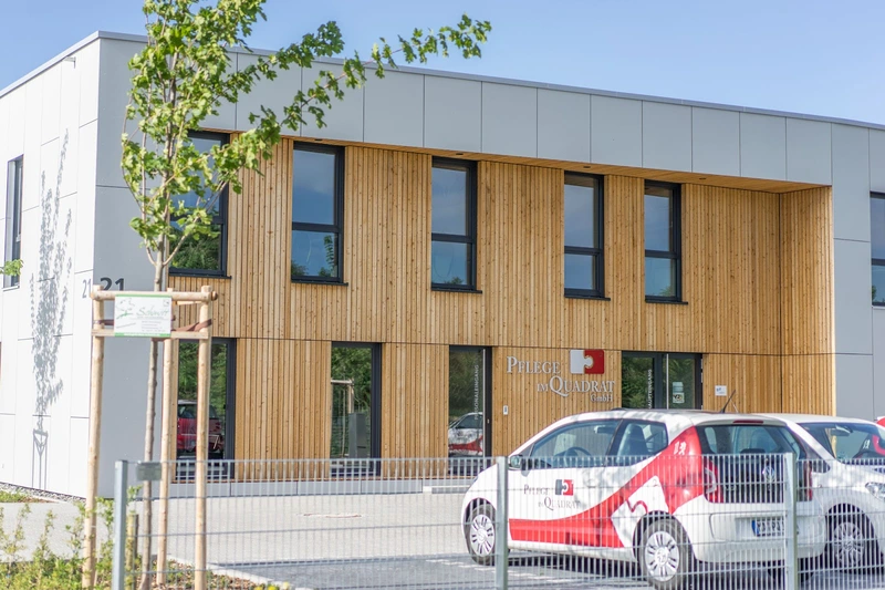 Pflege im Quadrat – Bild 1