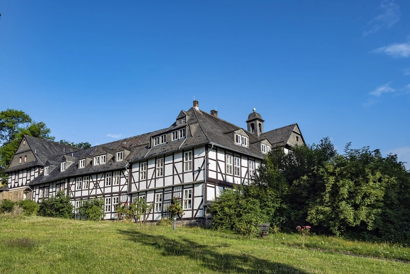Kloster Frankenberg Goslar - Altenstift der Christengemeinschaft – Bild 1