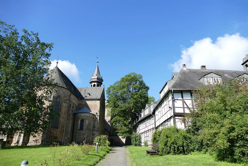 Kloster Frankenberg Goslar - Altenstift der Christengemeinschaft – Bild 2