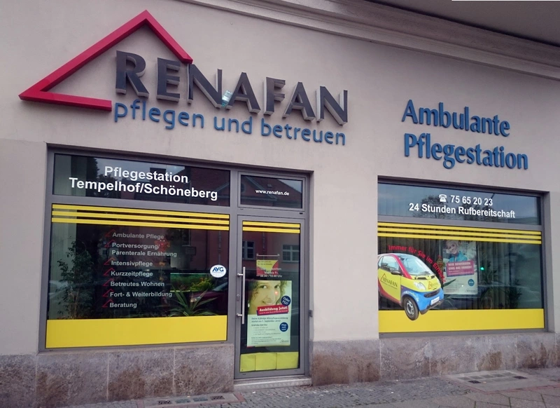 RENAFAN Ambulante Pflege Neuperlach – Bild 2