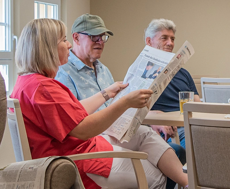 Gemeinnützige Gesellschaft für Sozialeinrichtungen Wernigerode mbH, Tagespflege Argenta – Bild 5