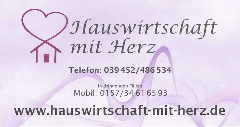 Hauswirtschaft mit Herz Yvonne Kuche – Bild 2