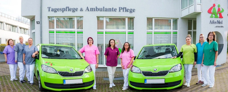 AifosMed GmbH - Ambulanter Pflegedienst – Bild 1