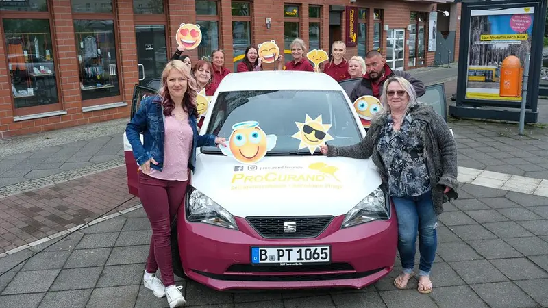 gemeinnützige ProCurand Ambulante Pflege GmbH ProCurand Ambulante Pflege Lichtenberg – Bild 1