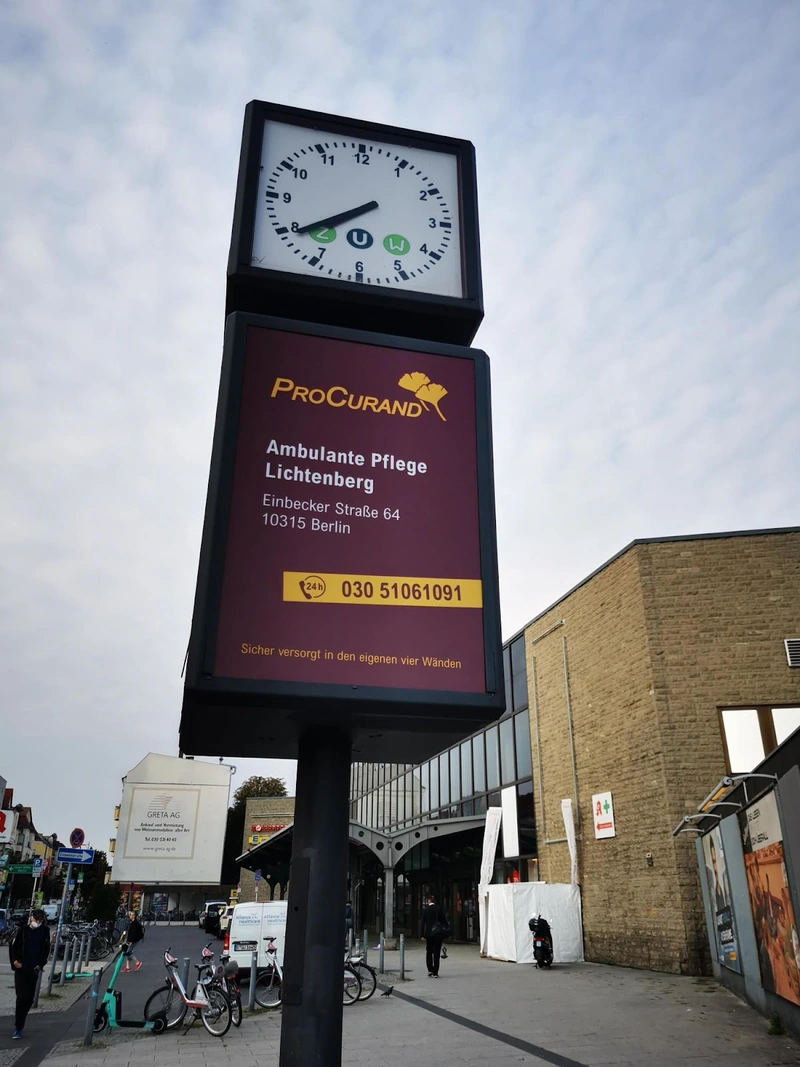 gemeinnützige ProCurand Ambulante Pflege GmbH ProCurand Ambulante Pflege Lichtenberg – Bild 4