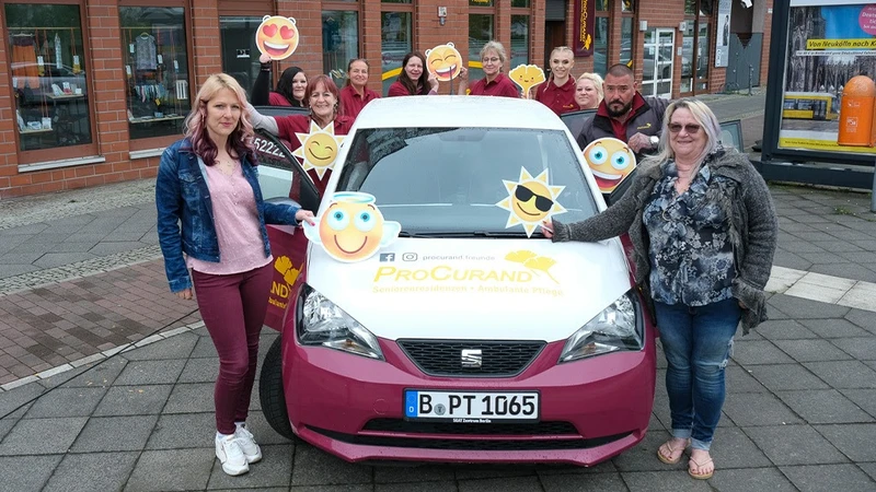 gemeinnützige ProCurand Ambulante Pflege GmbH ProCurand Ambulante Pflege Lichtenberg – Bild 5