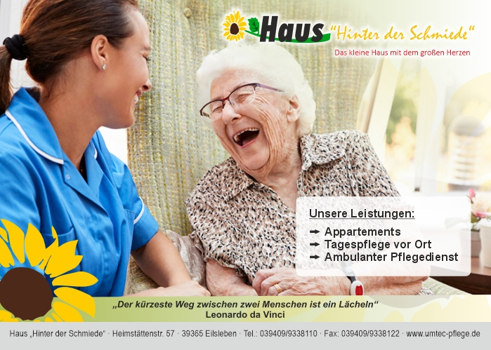 Tagespflege "Hinter der Schmiede" – Bild 2