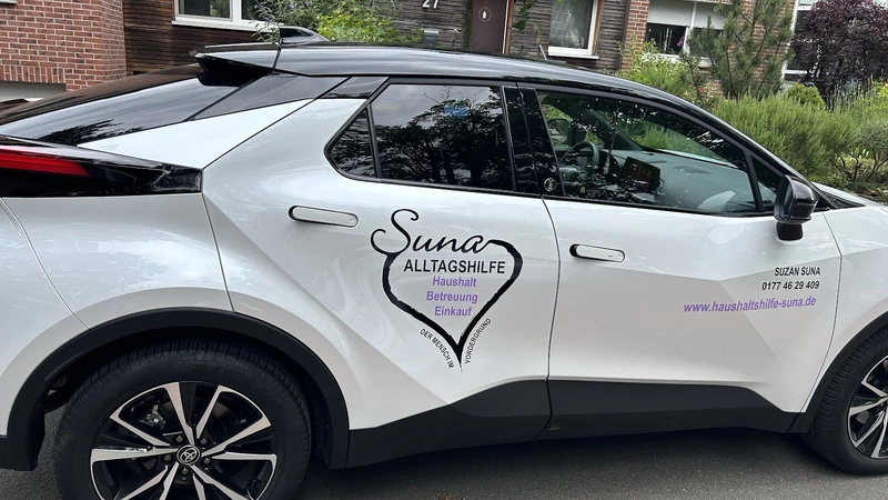 Betreuungsleistung Gartenpflege – Bild 1