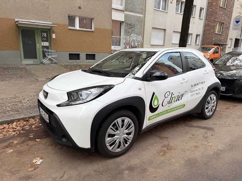 Weckstein Pflegedienst Elixier – Bild 1