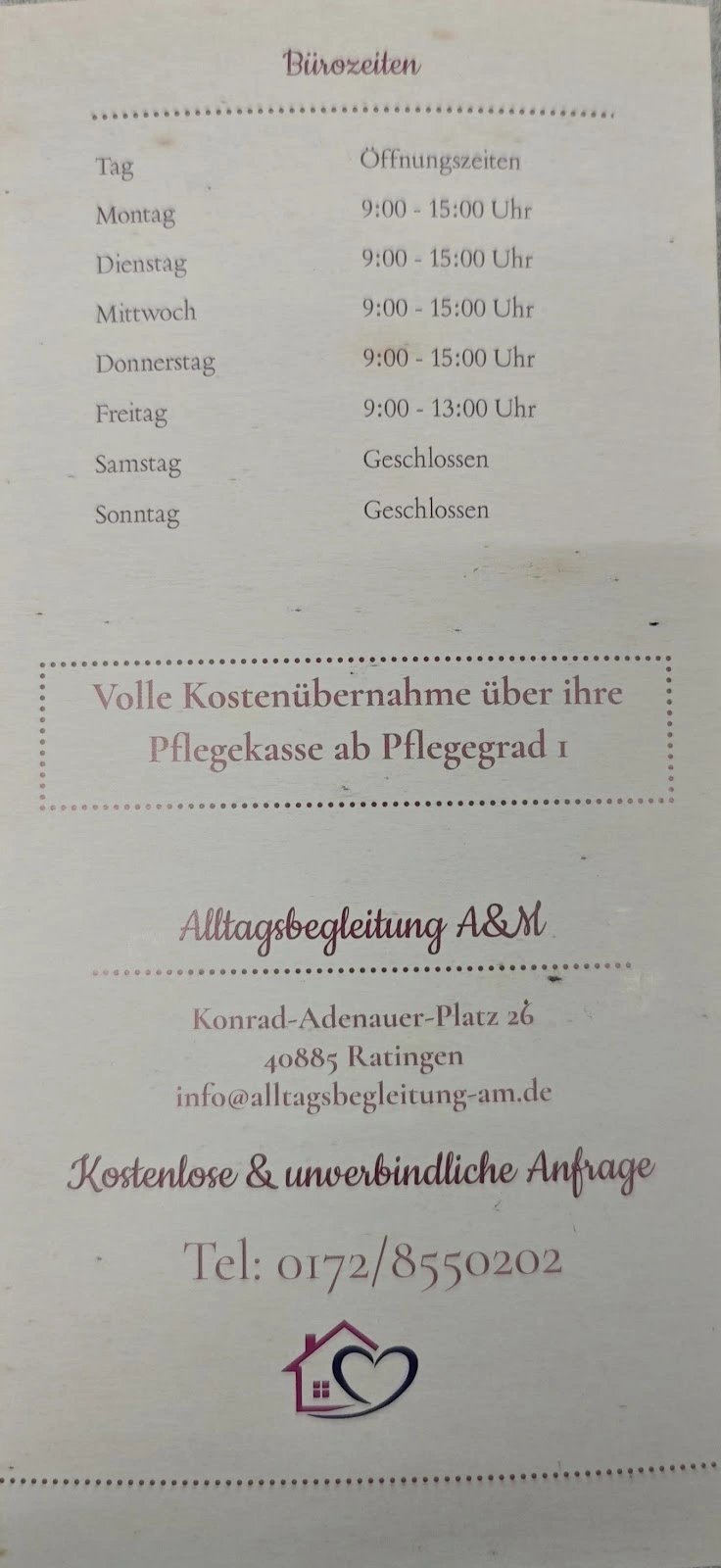 Alltagsbegleitung A&M – Bild 2