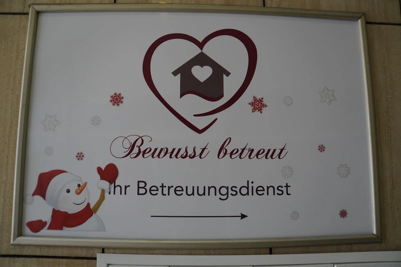 Betreuungsdienst bewusst betreut Janina Groß – Bild 1