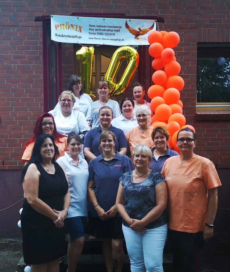 Phönix Gemeinnützige Ambulante Alten- und Krankenpflege – Bild 1