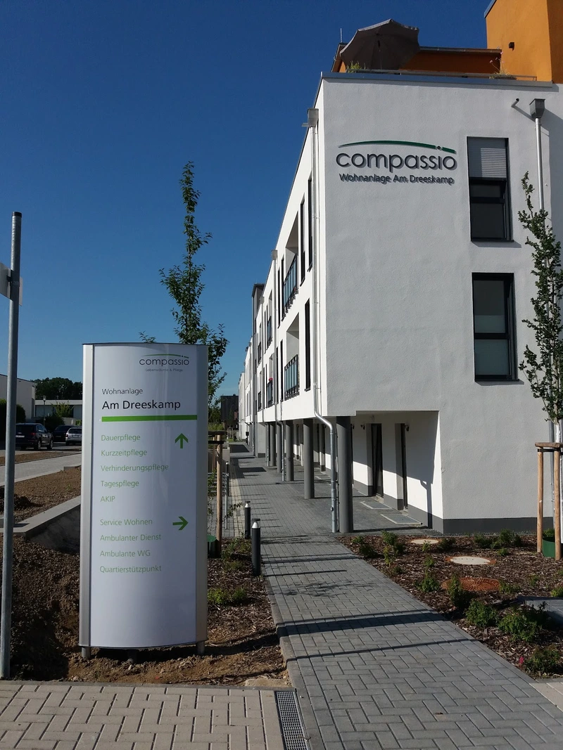 Wohnanlage Am Dreeskamp – Bild 1