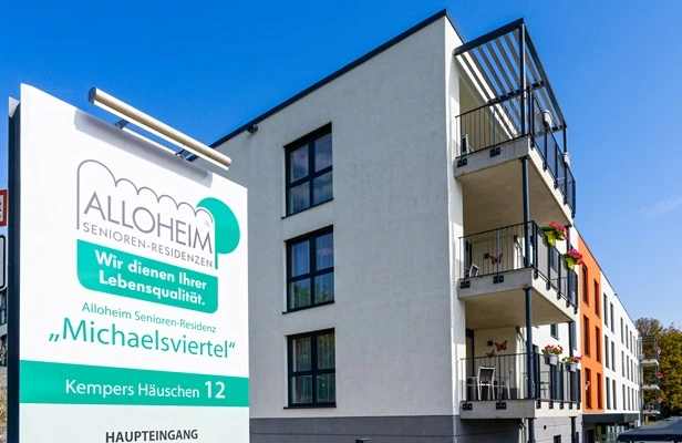 Alloheim Senioren-Residenz "Michaelsviertel" – Bild 1