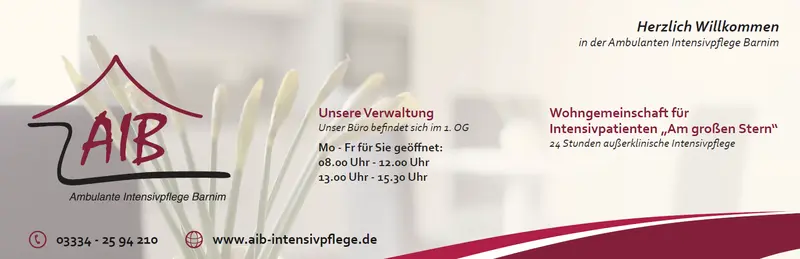 AIB-Ambulante und Intensivpflege Barnim – Bild 1