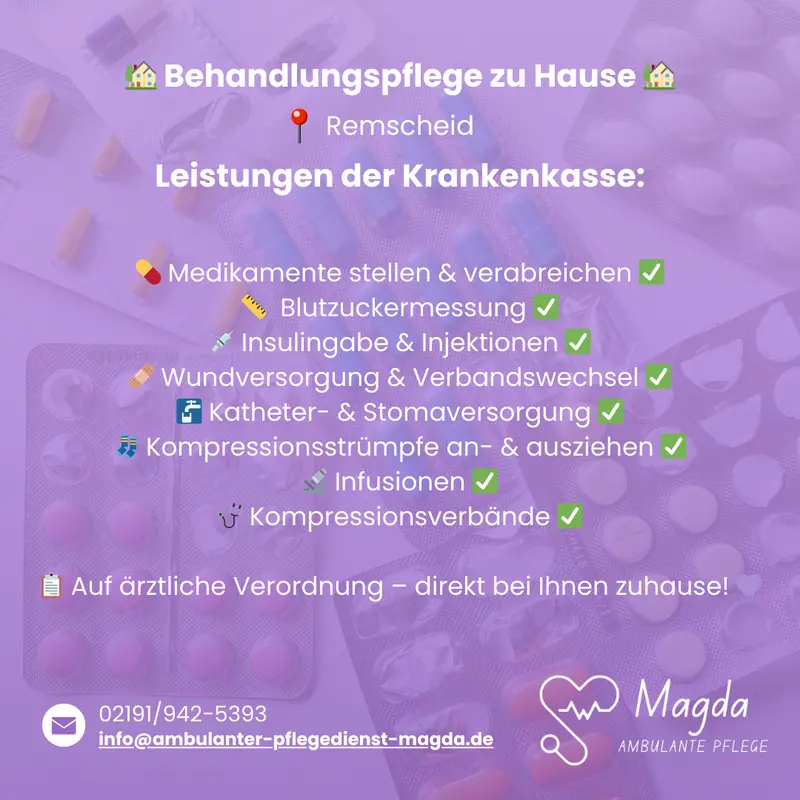 Magda ambulante Pflege GmbH – Bild 3