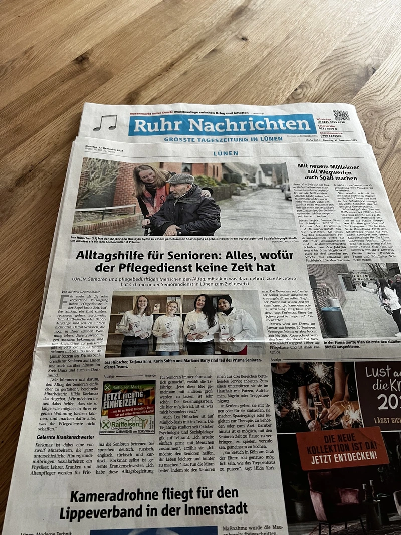 Prisma Seniorendienst – Bild 2