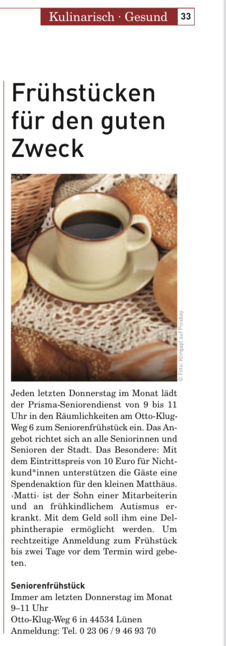 Prisma Seniorendienst – Bild 5