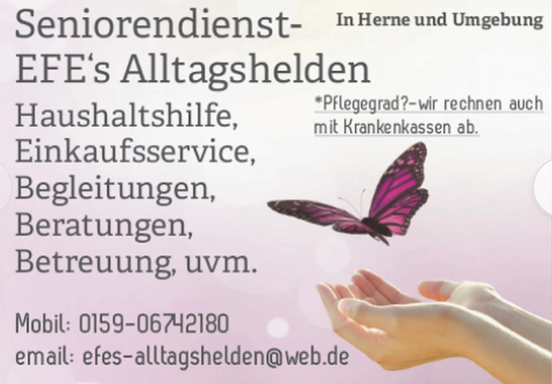 Seniorendienst- EFE's Alltagshelden – Bild 1