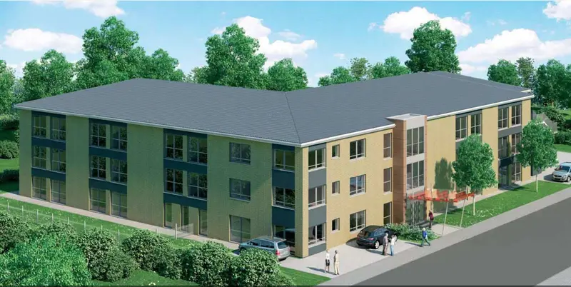 Deutsches Rotes Kreuz Kreisverband Essen e. V. Pflegezentrum Solferino – Bild 1