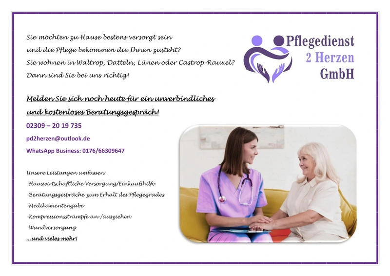 Pflegedienst 2 Herzen GmbH – Bild 4