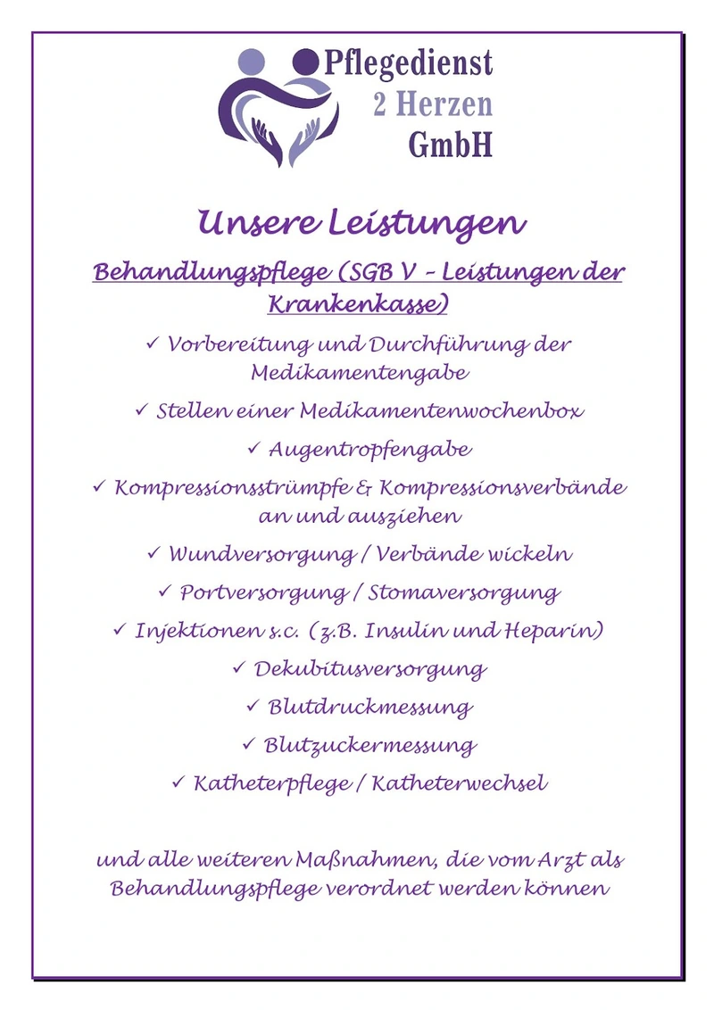 Pflegedienst 2 Herzen GmbH – Bild 5