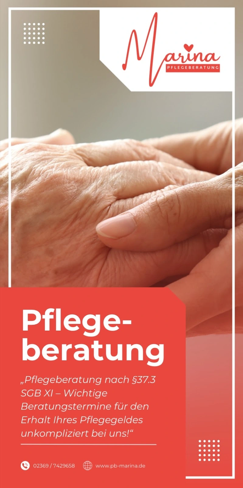 Pflegeberatung & Alltagshilfen by Marina – Bild 3