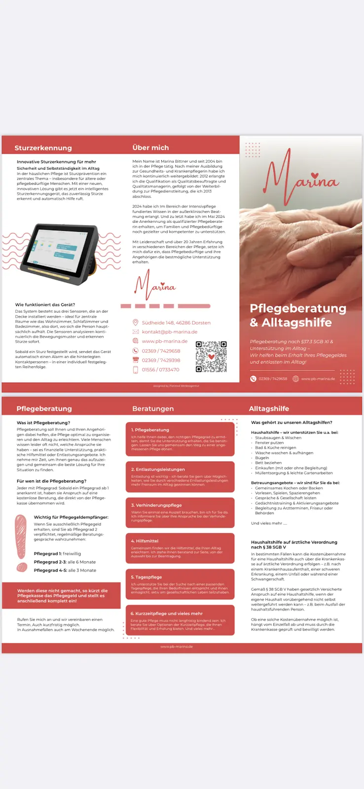 Pflegeberatung & Alltagshilfen by Marina – Bild 5