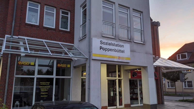 ASB-Sozialstation Poppenbüttel – Bild 1