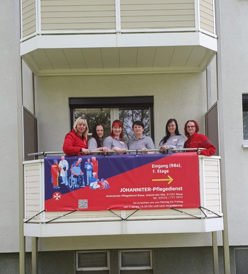 Johanniter-Unfall-Hilfe Pflegedienst Riesa – Bild 1