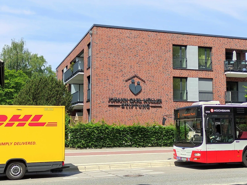 Ambulante Pflegedienst Johann-Carl-Müller Stiftung – Bild 1