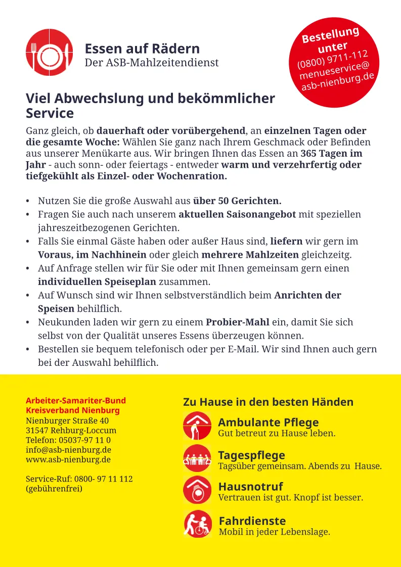 Arbeiter-Samariter-Bund Sozial- und Pflegedienst – Bild 4