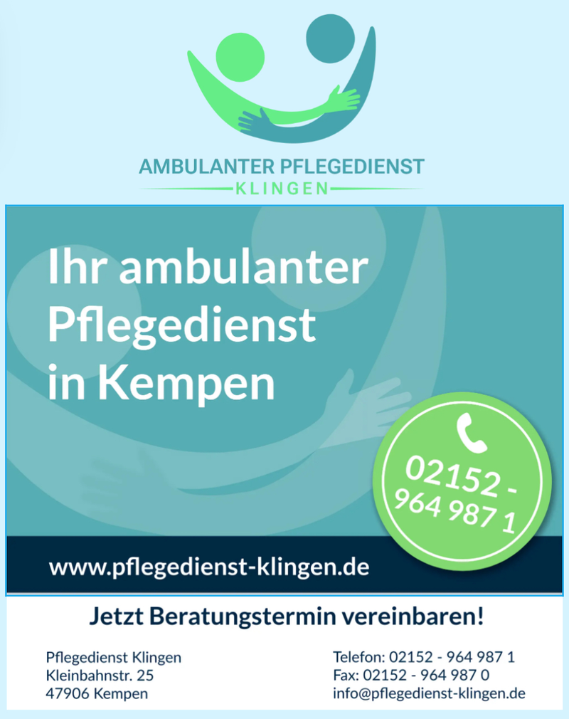 Ambulanter Pflegedienst Klingen – Bild 1