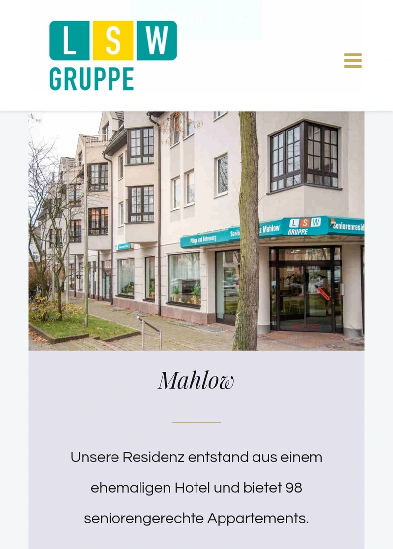 LSW Hauskrankenpflege Schwester Reinhild – Bild 1