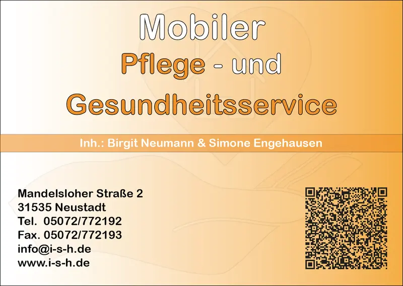 Mobiler Pflege- und Gesundheitsservice isH – Bild 1