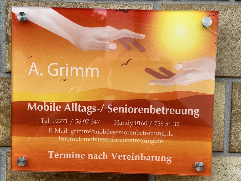 Mobile Alltags-/ Seniorenbetreuung – Bild 5