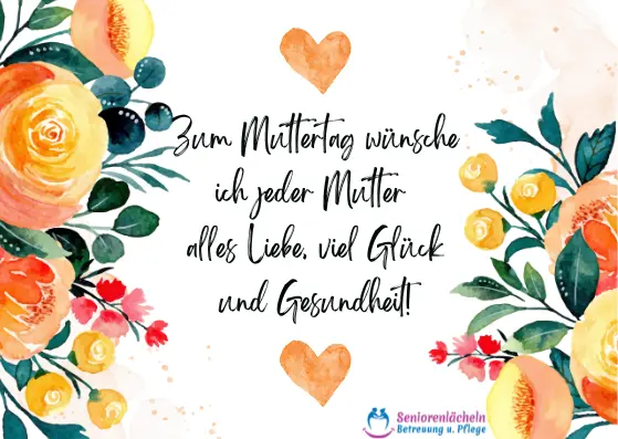 Seniorenlächeln Betreuung und Pflege – Bild 2