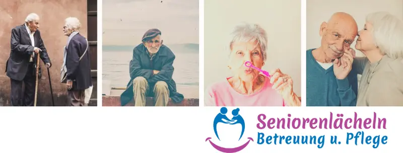 Seniorenlächeln Betreuung und Pflege – Bild 4