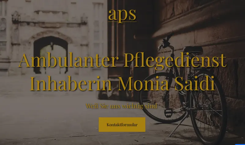 aps ambulanter Pflegedienst – Bild 1