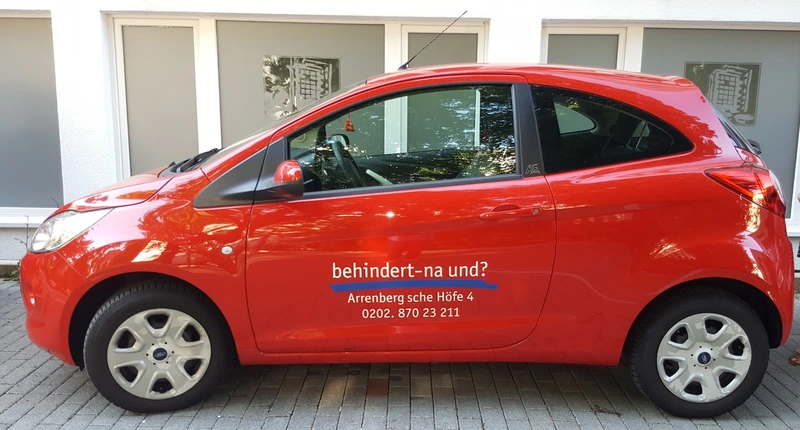 Behindert - na und? – Bild 1